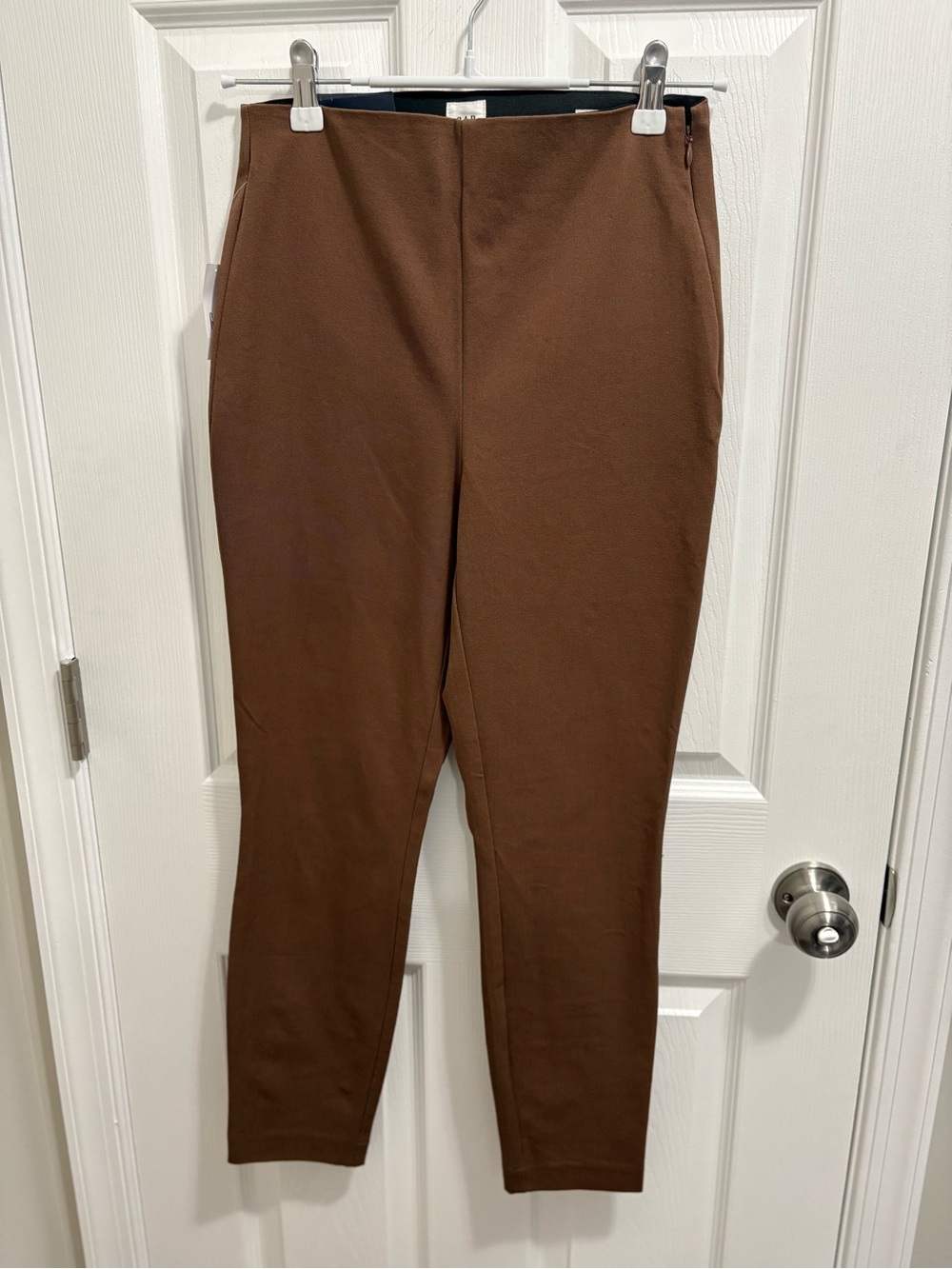 GAP Brown Ponte Skinny Pants